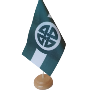 Clann Éireann Desk Flag