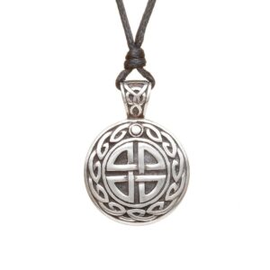 Celtic Shield Necklace