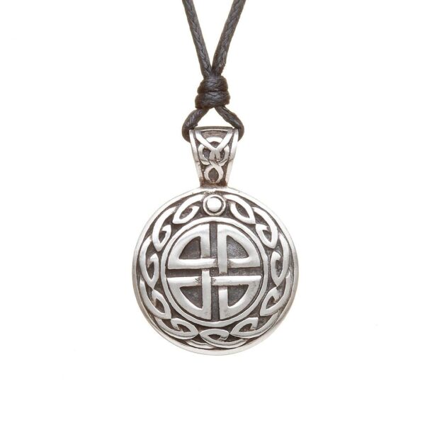 Celtic Shield Necklace